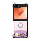 pusheen cat wallpaper Case Samsung Galaxy Z Flip 6 5G BC2743
