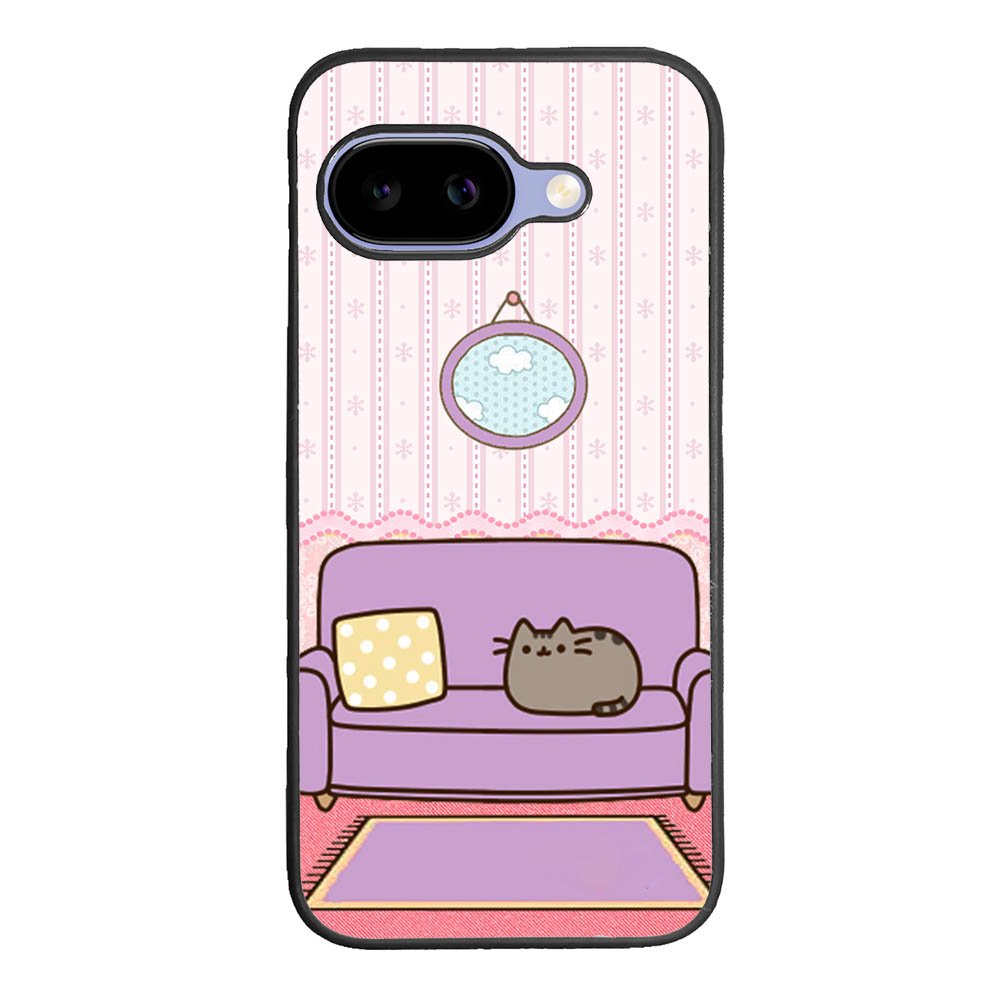 pusheen cat wallpaper Google Pixel 10A Case BC2743