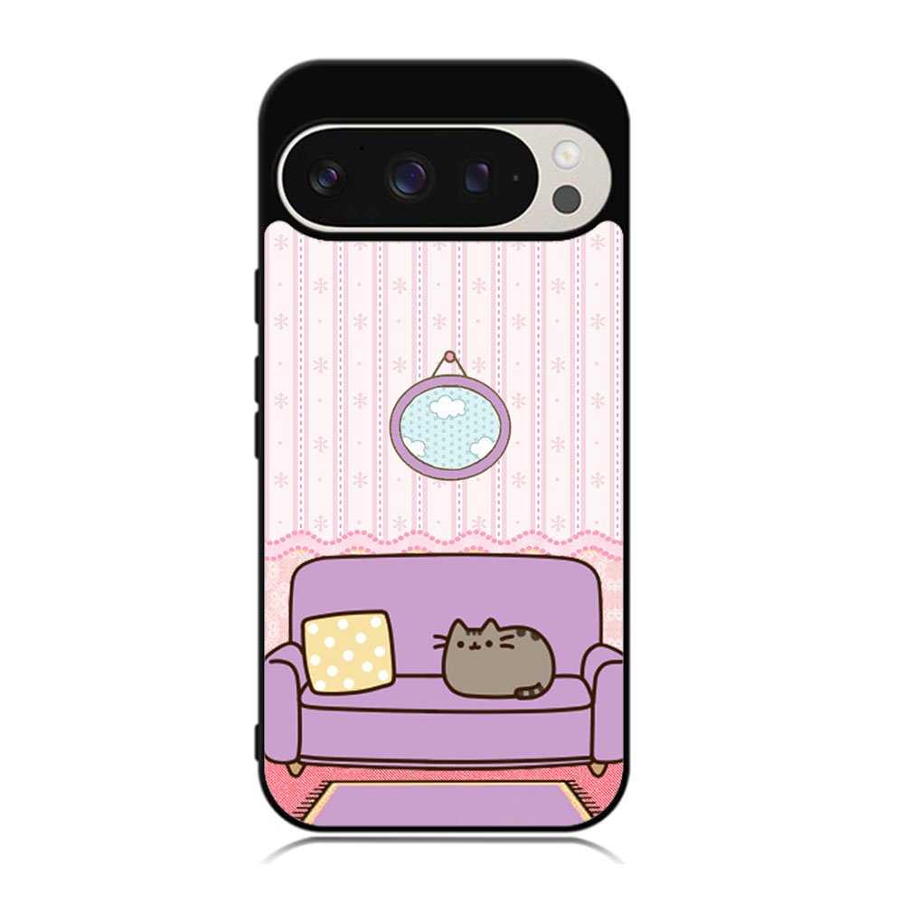 pusheen cat wallpaper Case Google Pixel 9 Pro XL BC2743