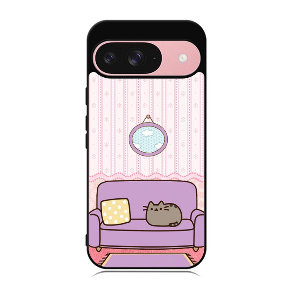 pusheen cat wallpaper Case Google Pixel 9 BC2743
