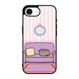 pusheen cat wallpaper iPhone 17e Case BC2743