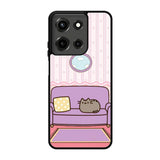 pusheen cat wallpaper Motorola Moto G 5G 2025 Case BC2743
