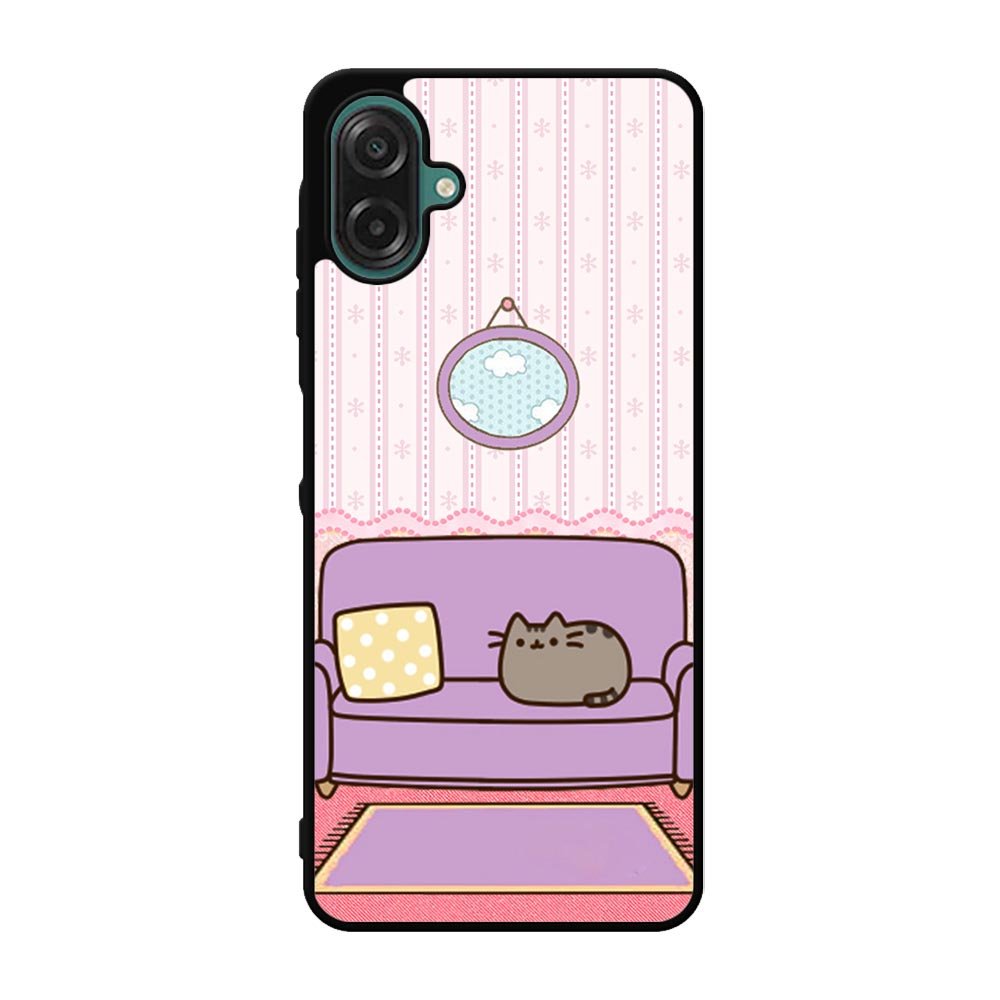 pusheen cat wallpaper Case Samsung Galaxy A07 BC2743