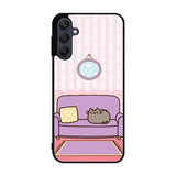 pusheen cat wallpaper Samsung Galaxy A25 5G Case BC2743