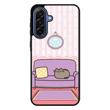 pusheen cat wallpaper Samsung Galaxy A17 5G Case BC2743