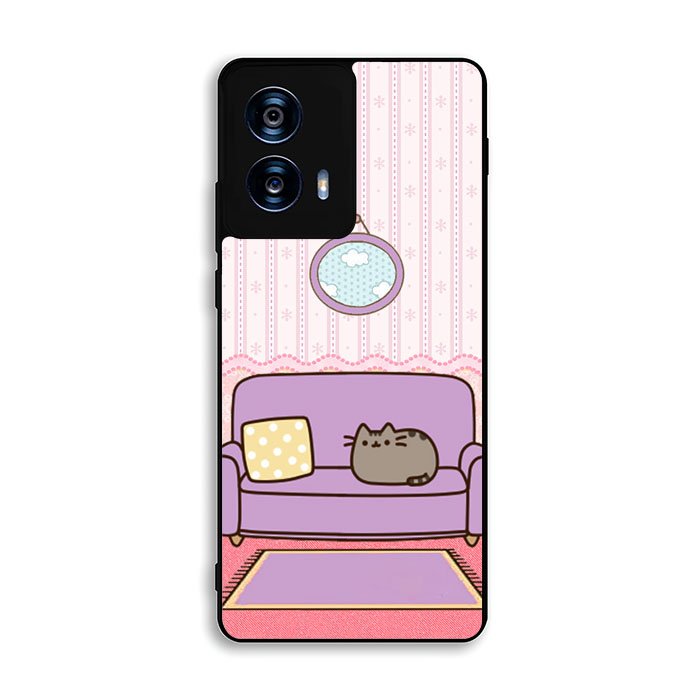 pusheen cat wallpaper Motorola Moto G Power 5G 2024 Case BC2743