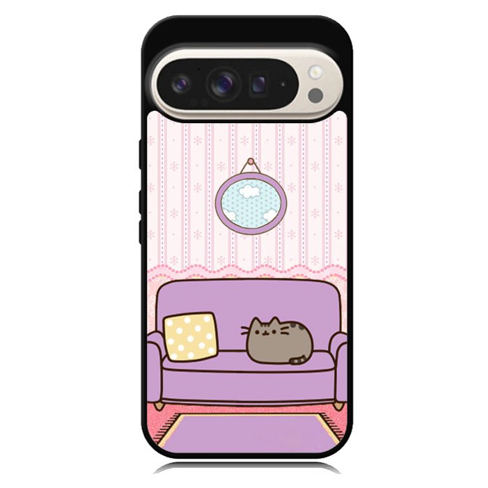 pusheen cat wallpaper Google Pixel 10 | Google Pixel 10 Pro Case BC2743