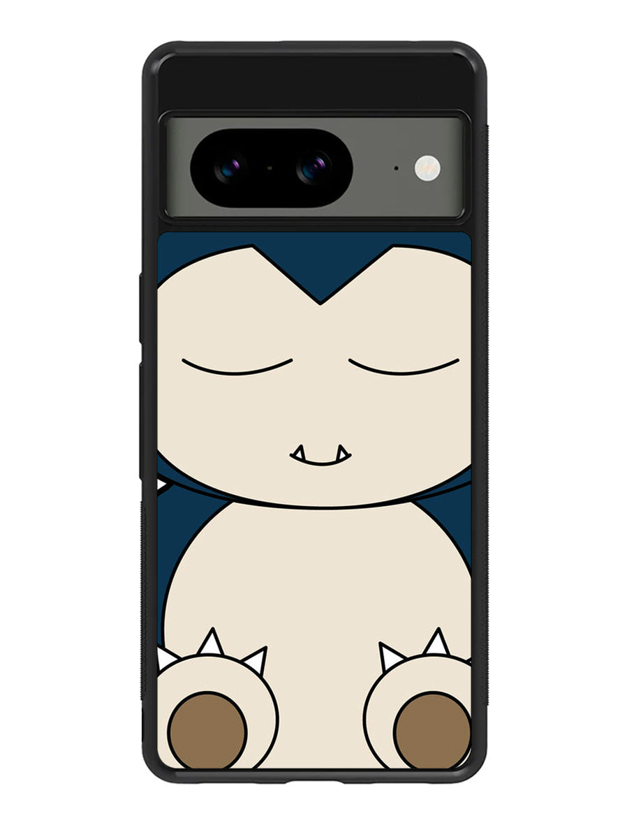 Snorlax Or Kabigon Google Pixel 8a Case