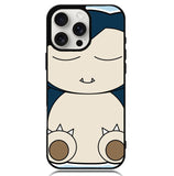Snorlax or Kabigon Case iPhone 16 Pro BC2742