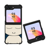 Snorlax or Kabigon Case Samsung Galaxy Z Flip 5 5G BC2742