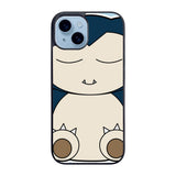 Snorlax or Kabigon Case iPhone 15 BC2742