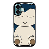 Snorlax or Kabigon Case iPhone 16 Plus BC2742