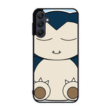 Snorlax or Kabigon Samsung Galaxy A25 5G Case BC2742