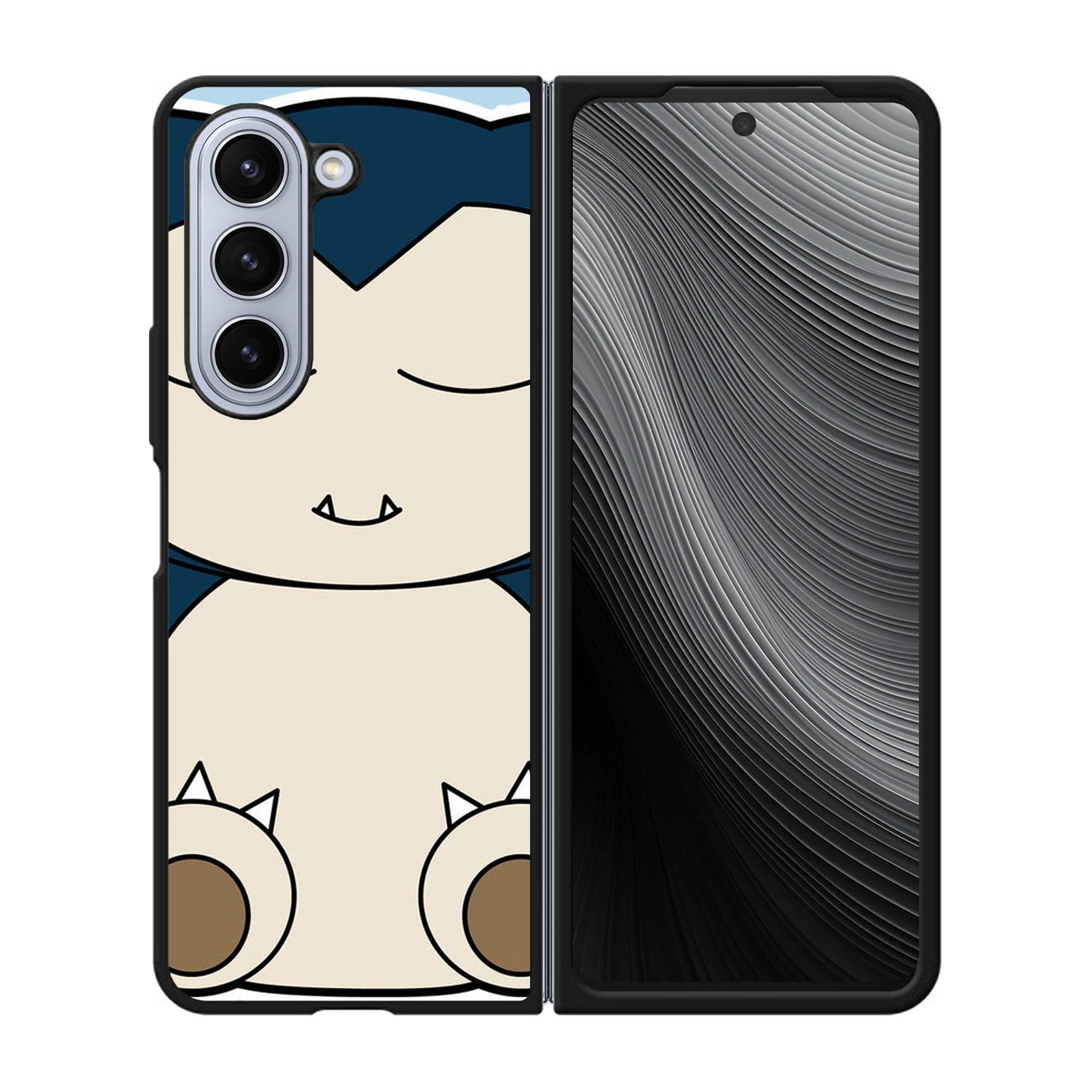 Snorlax or Kabigon Case Samsung Galaxy z Fold 5 5G BC2742