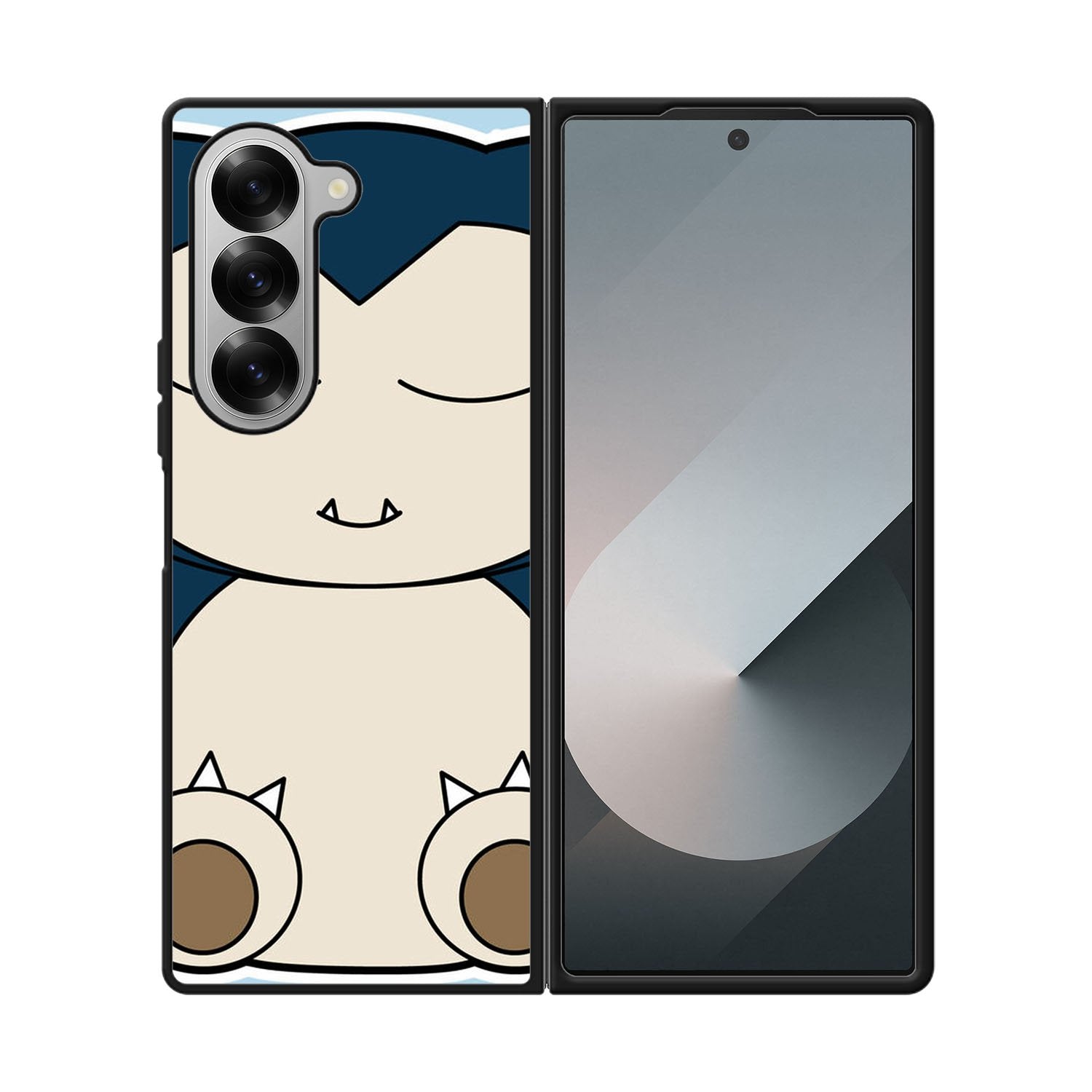 Snorlax or Kabigon Case Samsung Galaxy Z Fold 6 5G BC2742