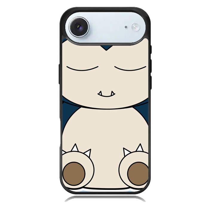 Snorlax or Kabigon iPhone 17 Air Case BC2742