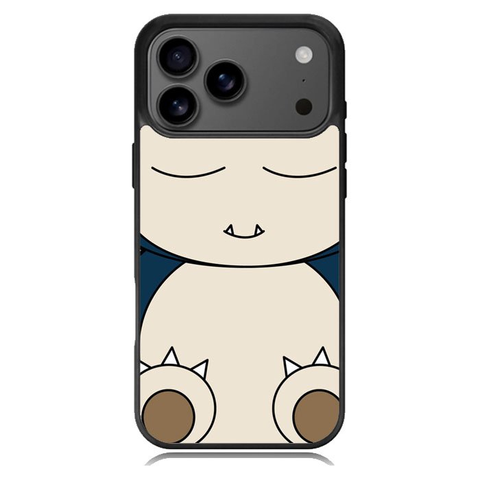Snorlax or Kabigon iPhone 17 Pro Case BC2742