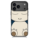 Snorlax or Kabigon iPhone 17 Pro Case BC2742