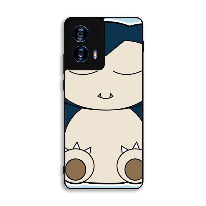 Snorlax Or Kabigon Motorola Moto G Power 5G 2024 Case FE7811