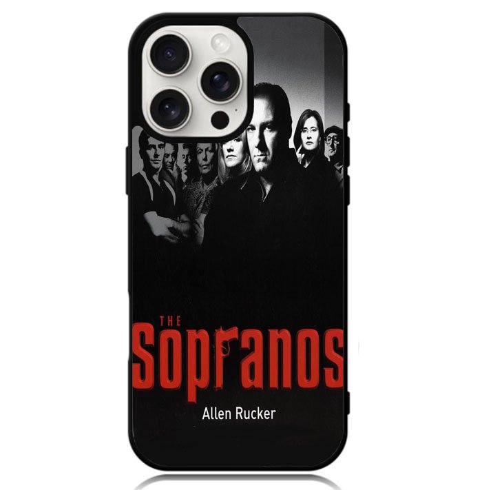 The Sopranos Case iPhone 16 Pro Max BC2741