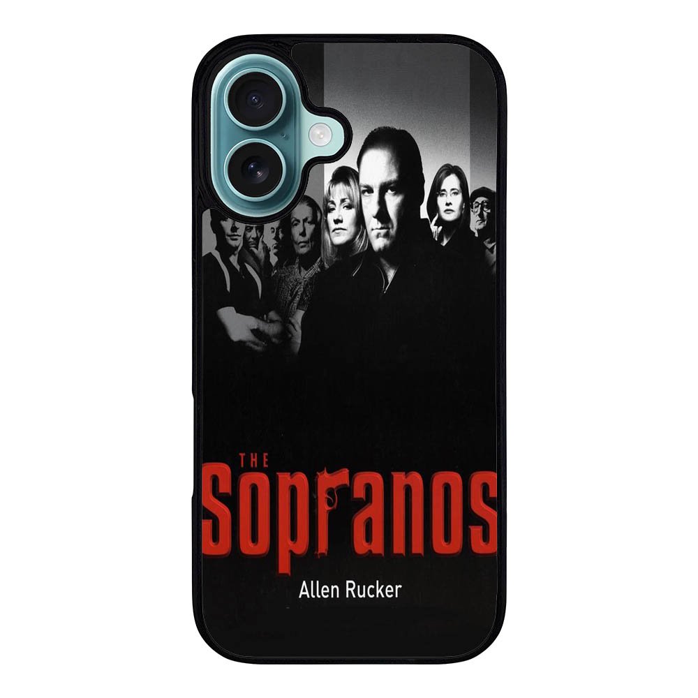 The Sopranos Case iPhone 16 Plus BC2741