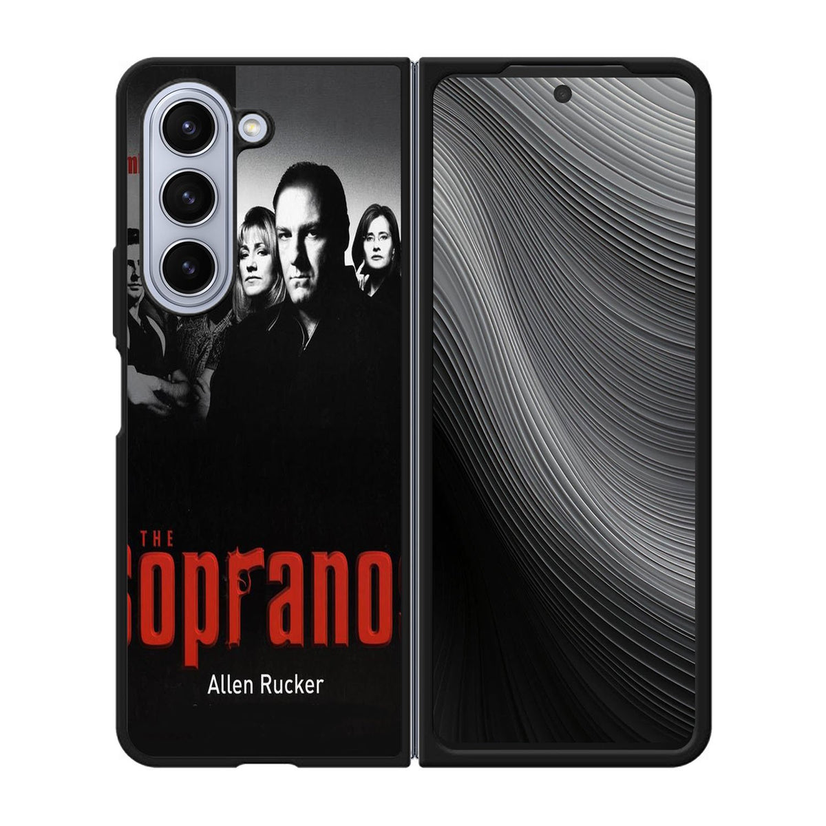 The Sopranos Case Samsung Galaxy z Fold 5 5G BC2741