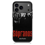 The Sopranos iPhone 17 Pro Case BC2741