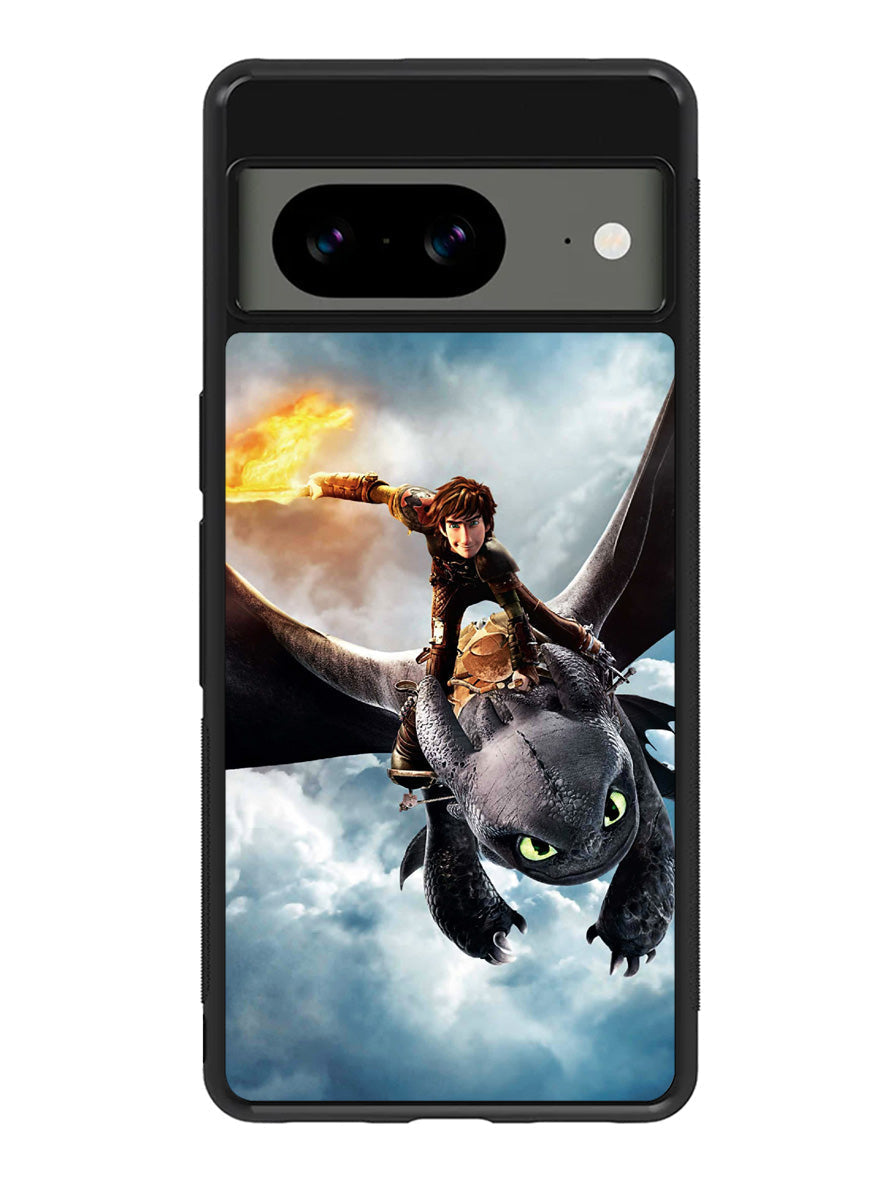 toothless how to train your dragon 2nd Google Pixel 8a Case