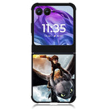 toothless how to train your dragon 2nd Motorola Moto Razr 2024 , Moto Razr 50 Case