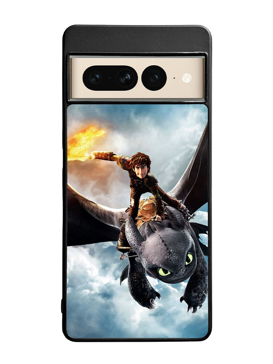 toothless how to train your dragon 2nd Google Pixel 7 Pro Case