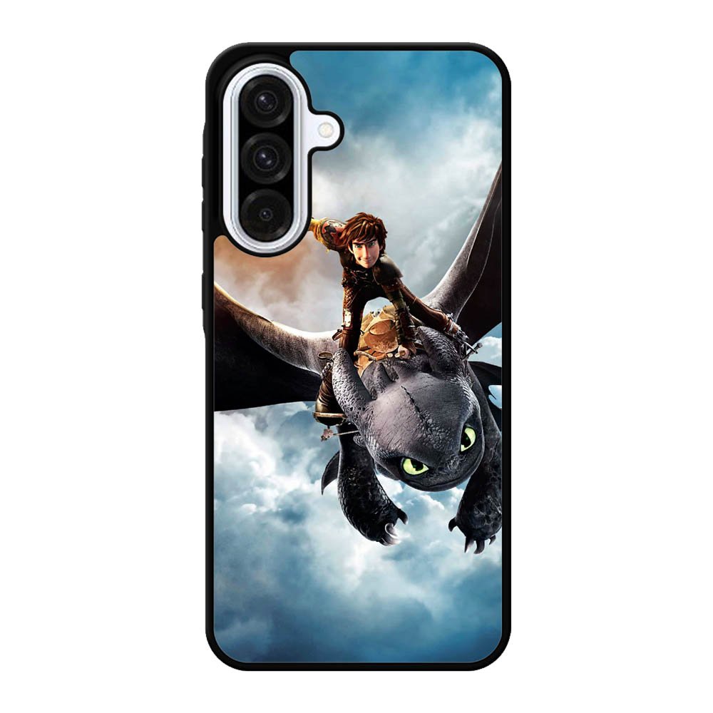 toothless how to train your dragon 2nd Samsung Galaxy A56 Case FE0878
