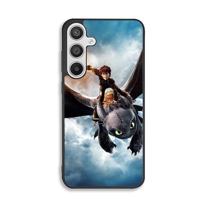 toothless how to train your dragon 2nd Samsung Galaxy A26 Case FE0878
