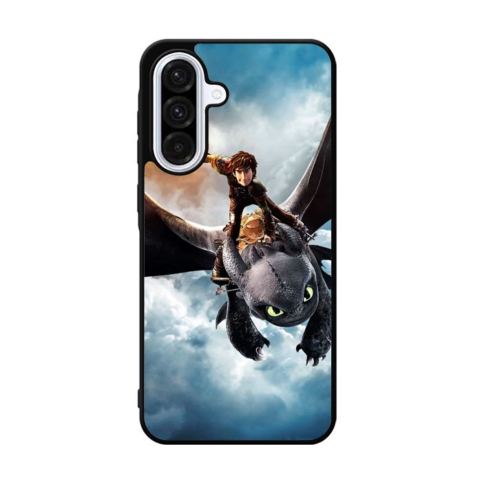 toothless how to train your dragon 2nd Samsung Galaxy A36 Case FE0878