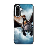toothless how to train your dragon 2nd Samsung Galaxy A36 Case FE3529