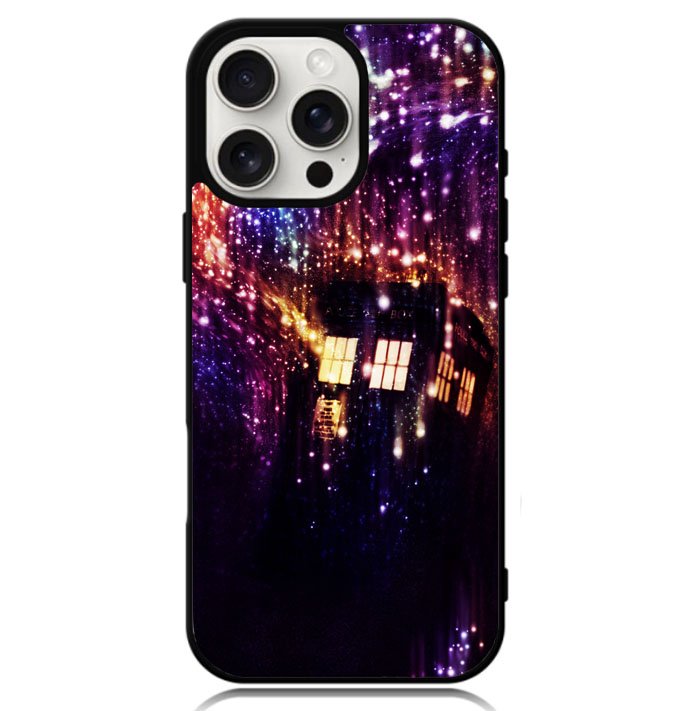 doctor who tardis in space Case iPhone 16 Pro Max BC2740
