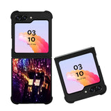 doctor who tardis in space Case Samsung Galaxy Z Flip 5 5G BC2740