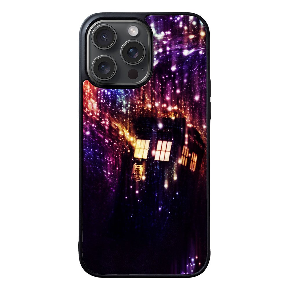 doctor who tardis in space Case iPhone 15 Pro Max BC2740
