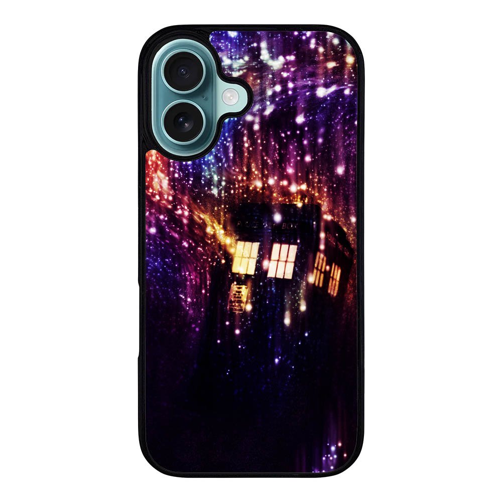 doctor who tardis in space Case iPhone 16 Plus BC2740