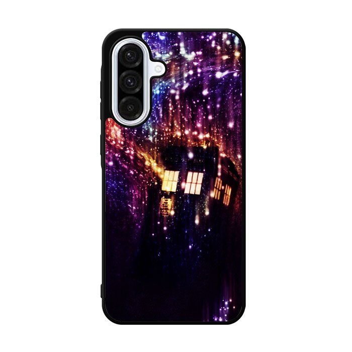 doctor who tardis in space Samsung Galaxy A36 Case BC2740