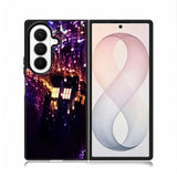 doctor who tardis in space Samsung Galaxy Z Fold 8 Ultra Case BC2740