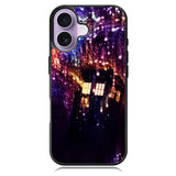 doctor who tardis in space iPhone 17 Case BC2740