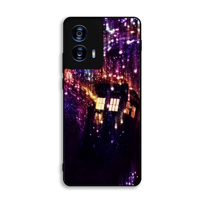 doctor who tardis in space Motorola Moto G Power 5G 2024 Case BC2740
