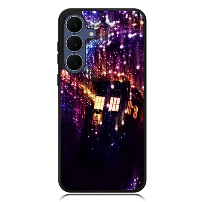 doctor who tardis in space Samsung Galaxy S25 FE Case BC2740