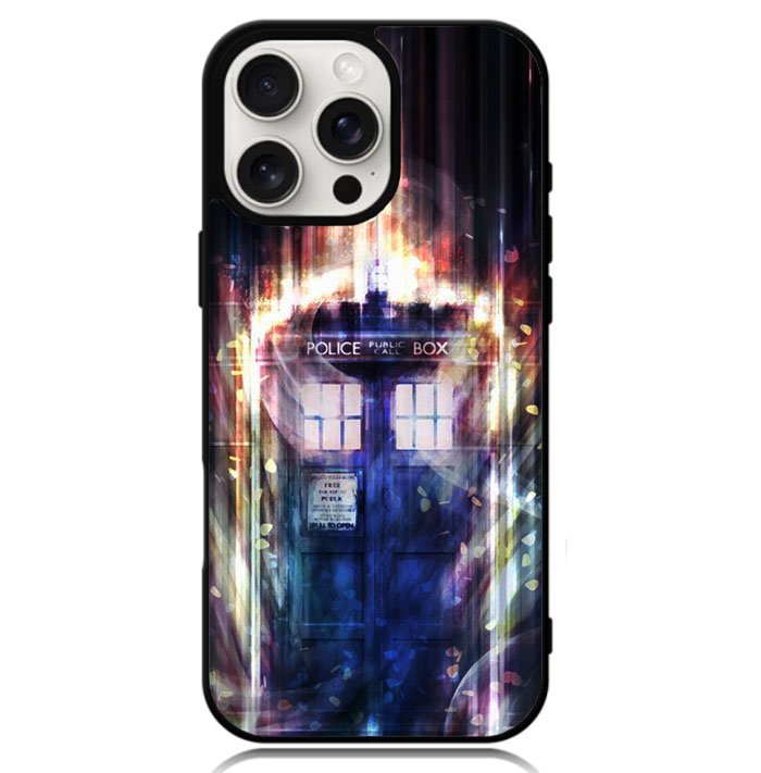 doctor who tardis in space Case iPhone 16 Pro Max BC2739