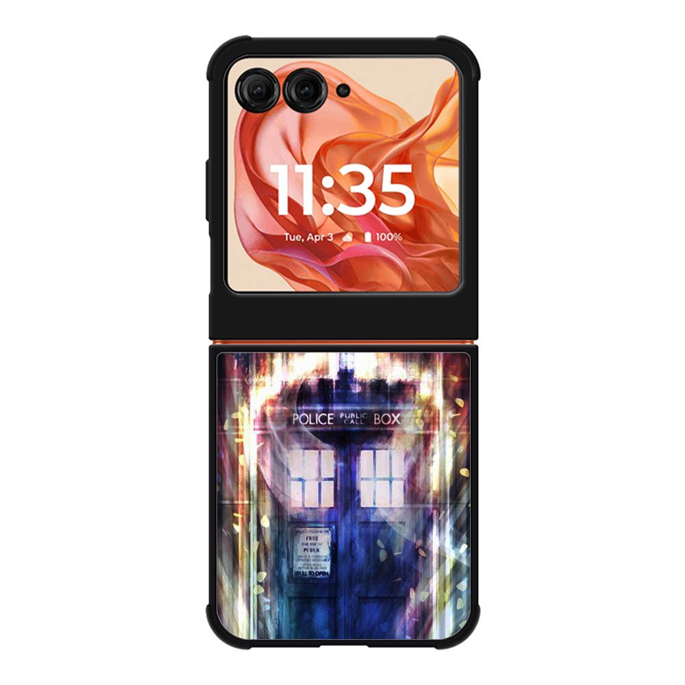 doctor who tardis in space Motorola Moto Razr 2025/2024 , Moto Razr 60/50 Case BC2739