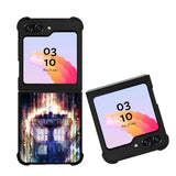 doctor who tardis in space Case Samsung Galaxy Z Flip 5 5G BC2739