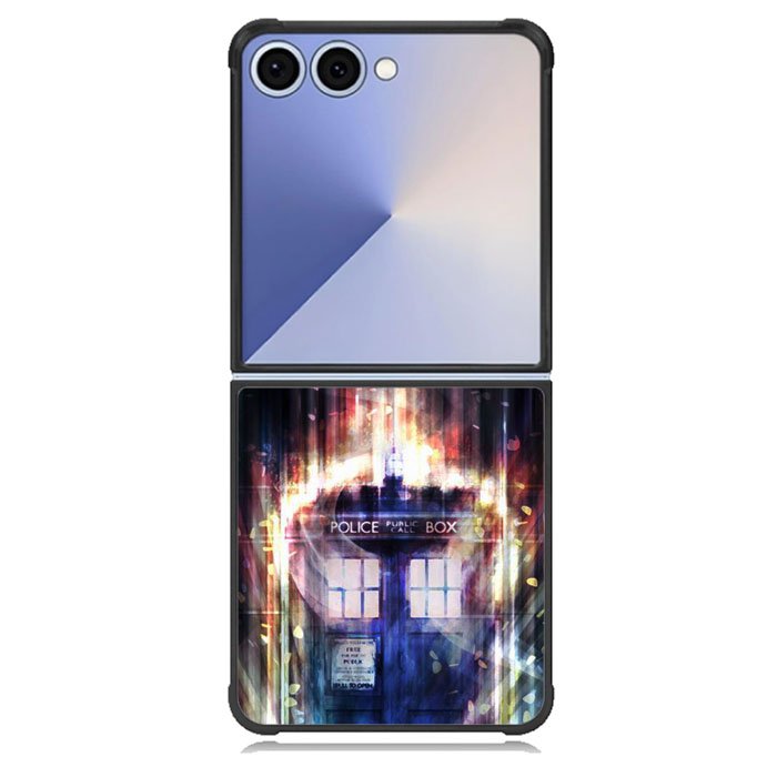 doctor who tardis in space Samsung Galaxy Z Flip 7 Case BC2739