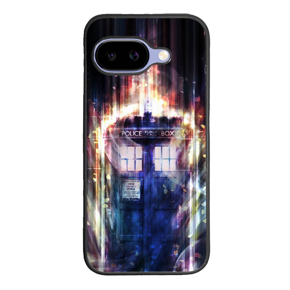 doctor who tardis in space Google Pixel 10A Case BC2739