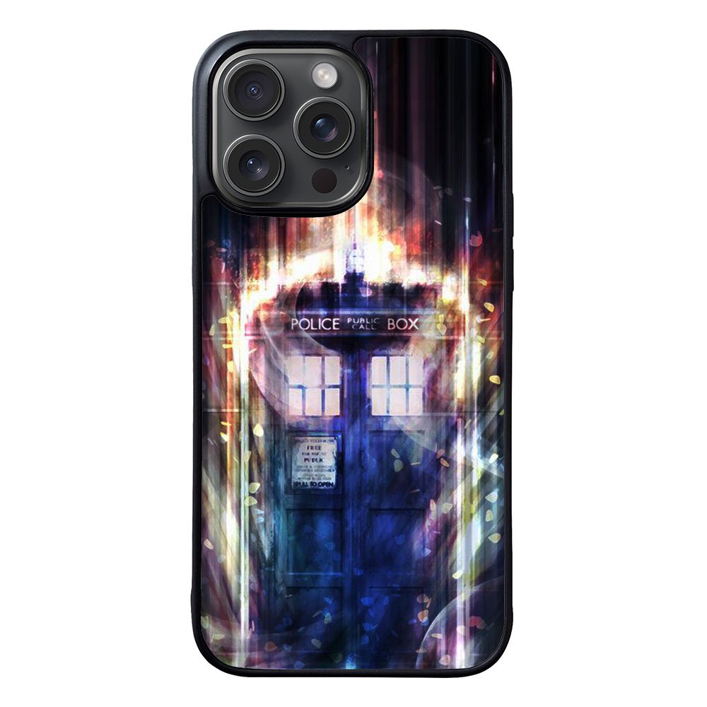 doctor who tardis in space Case iPhone 15 Pro BC2739