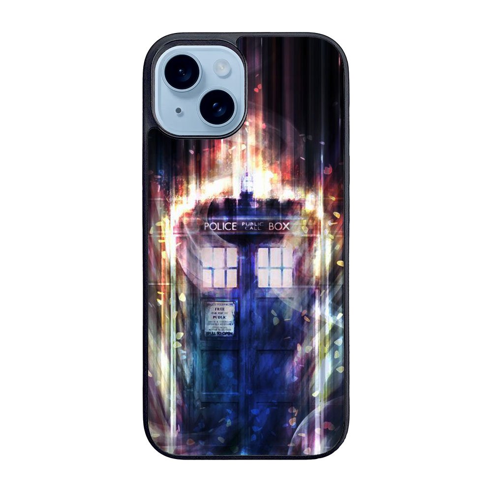 doctor who tardis in space Case iPhone 15 BC2739